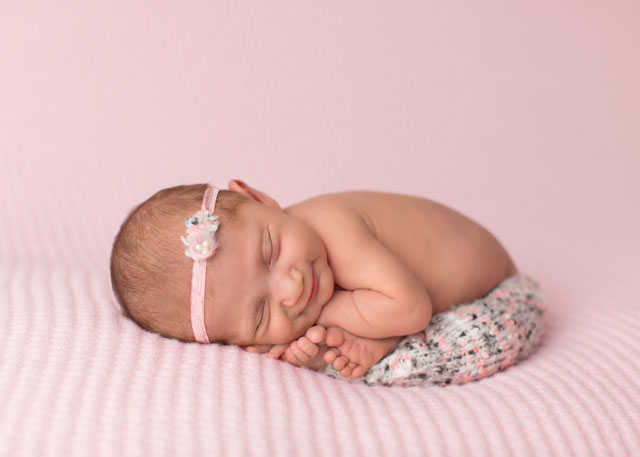 Precious Moments I've Learned To Catch The Smiles of Sleeping Babies