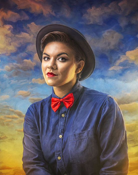 How to Turn a Photo Into a Painting with PetaPixel