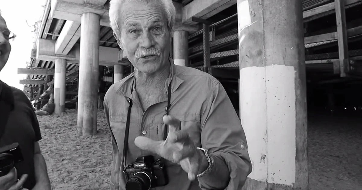 A Private Lesson with Street Photographer John Free