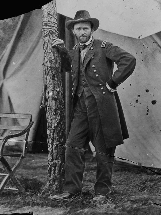 This 1902 'Photo' of General Grant is an Early Example of Compositing