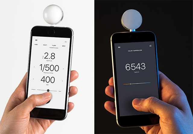 Lumu Power Turns the iPhone Into a Light, Flash, and Color Temperature