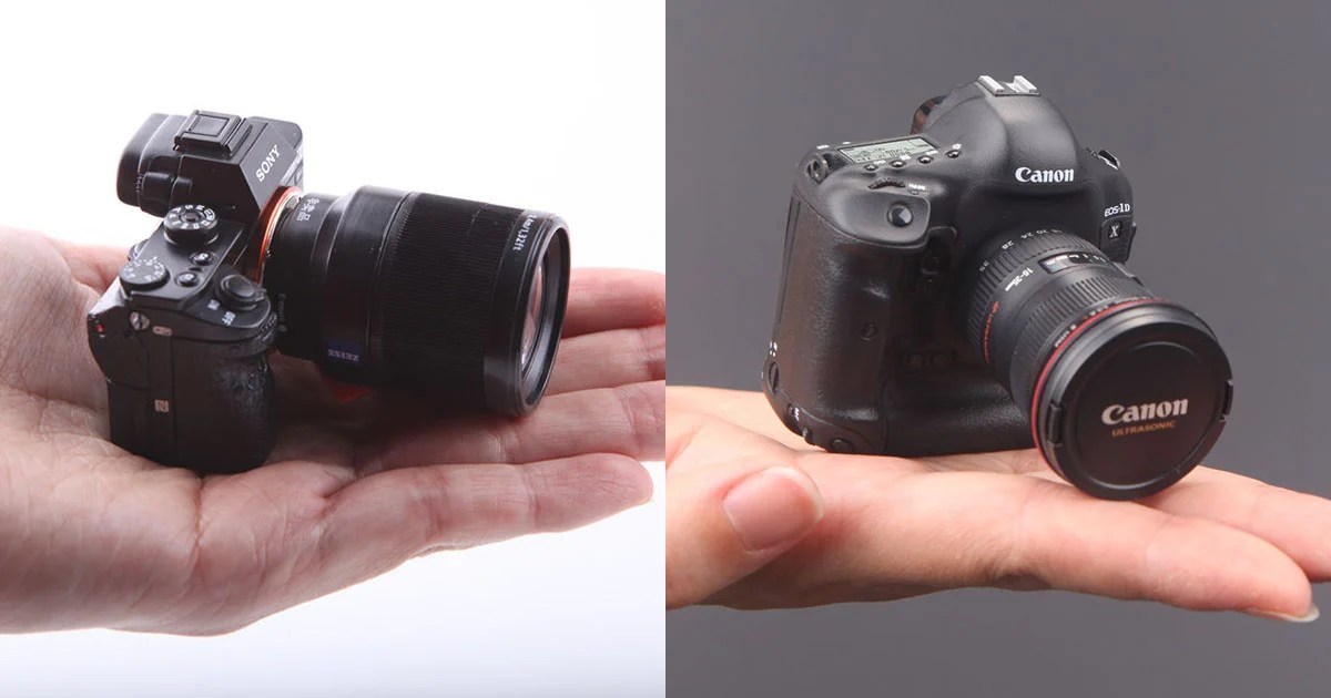 These USB Drives Look Just Like Actual Cameras