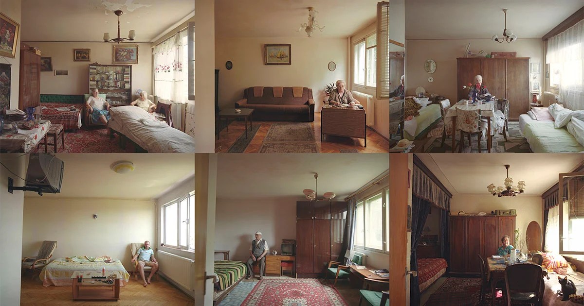 Portraits of 10 Different Lives in 10 Identical Units of a Communist