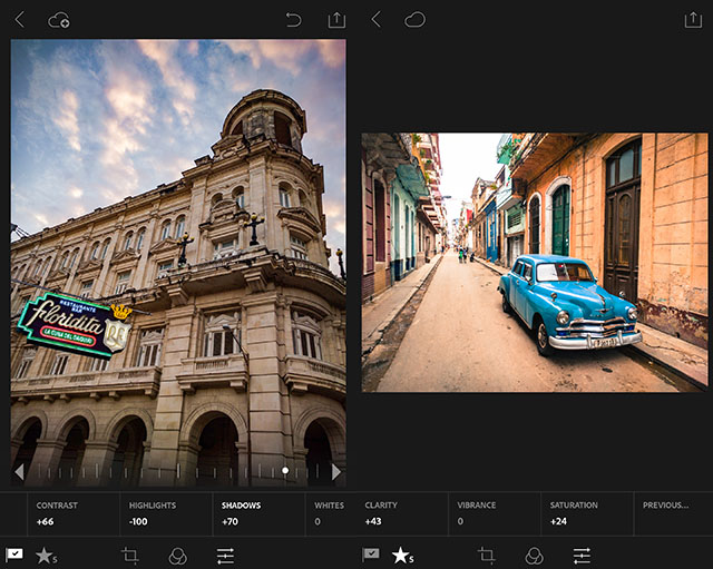 Lightroom on Android 2.0 is the World's First EndtoEnd Mobile RAW