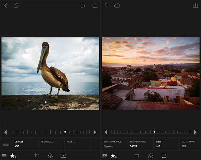 Lightroom on Android 2.0 is the World's First EndtoEnd Mobile RAW
