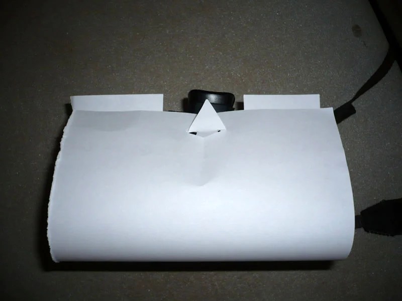 How to Turn a Piece of Paper Into a DIY 0.01 Flash Diffuser PetaPixel