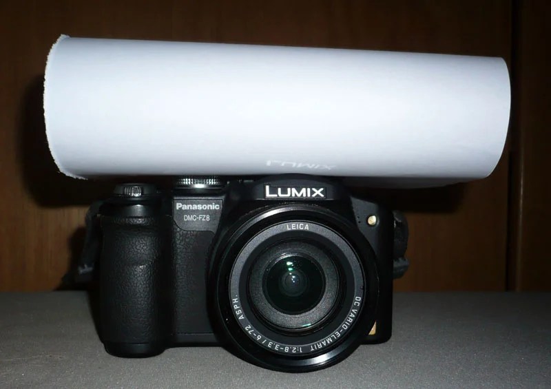 How to Turn a Piece of Paper Into a DIY 0.01 Flash Diffuser PetaPixel