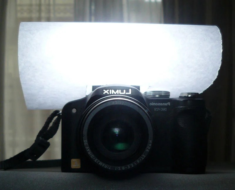 How to Turn a Piece of Paper Into a DIY 0.01 Flash Diffuser PetaPixel