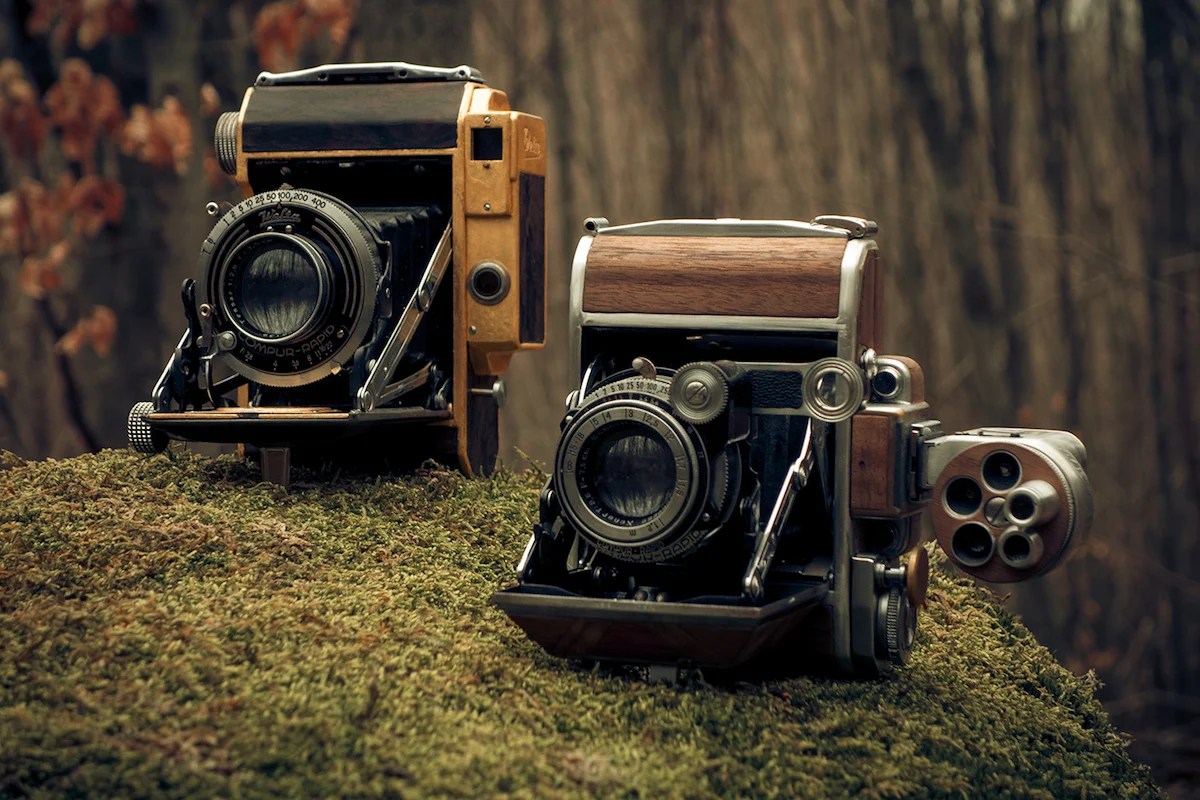 Discover the HandCrafted Custom Cameras of Dora Goodman