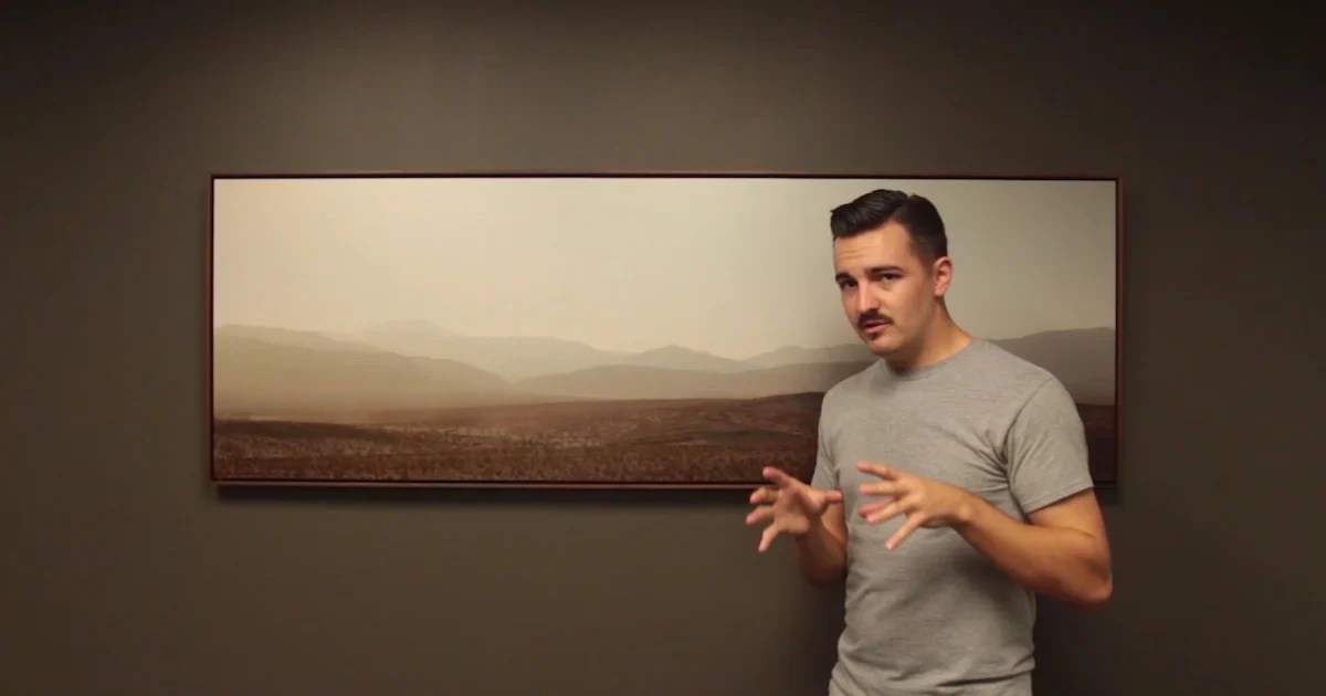 best way to print fine art photography Wilfred Nabavian