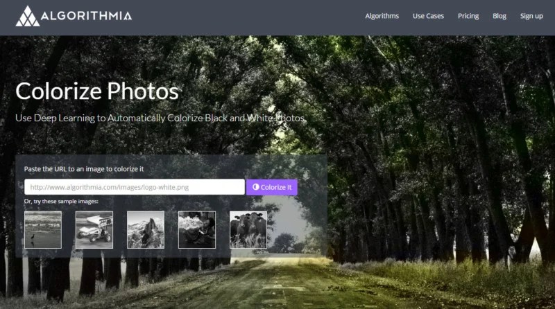 Website Magically Turns B&W Photos Into Color Ones Using AI