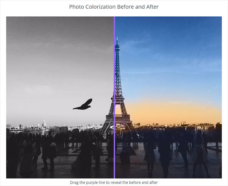 Website Magically Turns B&W Photos Into Color Ones Using AI