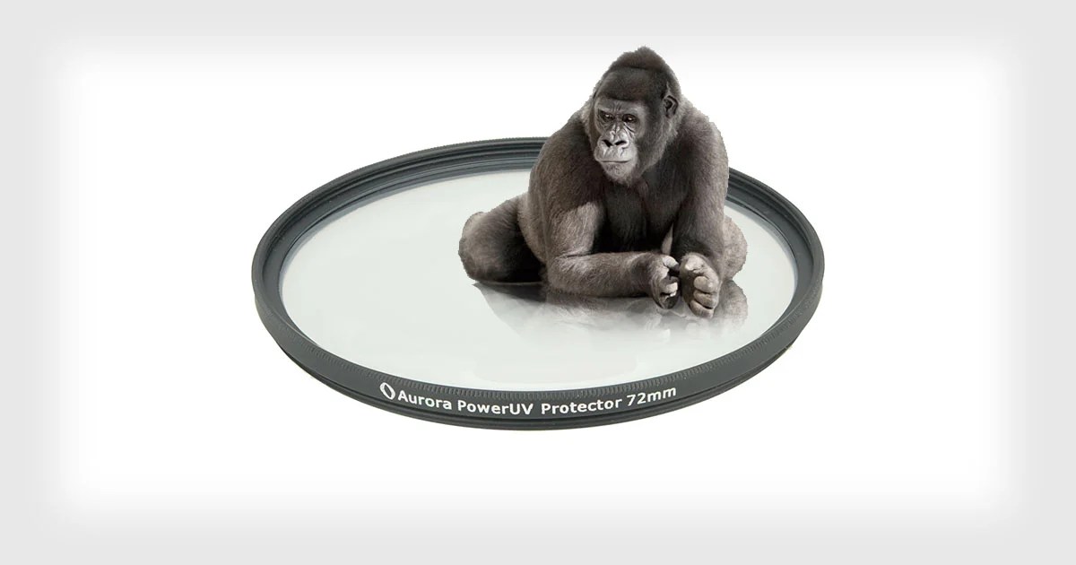 Gorilla Glass Used to Make the World's Toughest UV and CPL Filters
