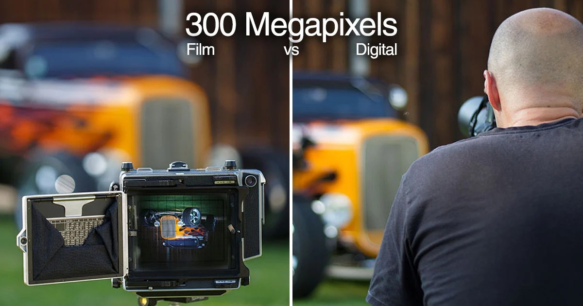 Shooting a 300Megapixel Photo Film vs Digital PetaPixel