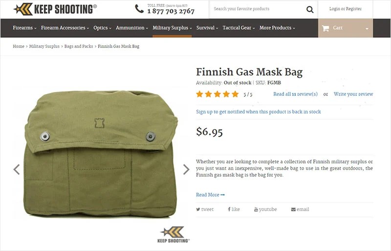 Want a New Camera Bag That's Cheap Yet Durable? Check Army Surplus PetaPixel