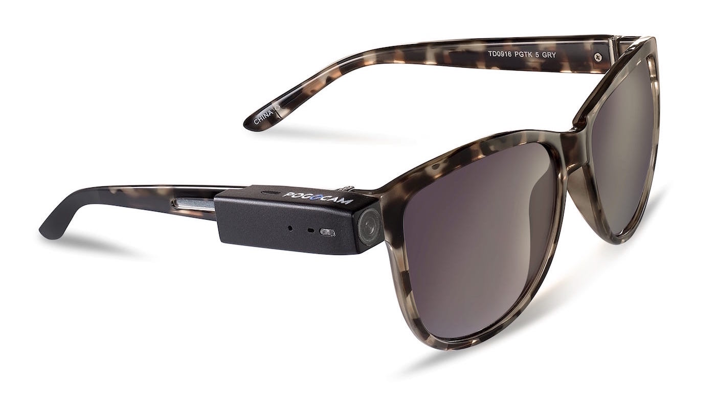 PogoCam World's Smallest Wearable Camera is Coming to Glasses Near You