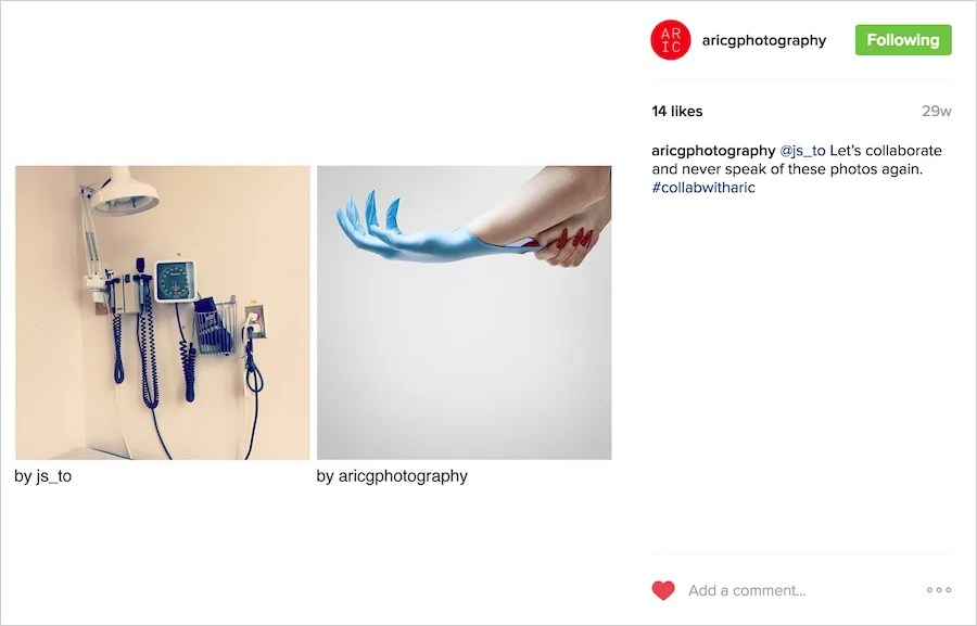 Photographer Woos Art Directors with Brilliant Instagram Campaign