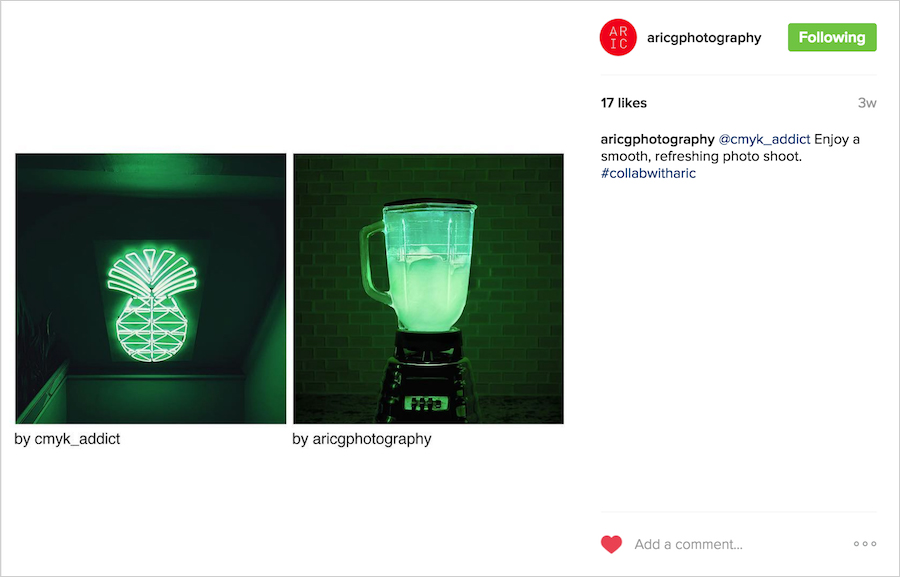 Photographer Woos Art Directors with Brilliant Instagram Campaign