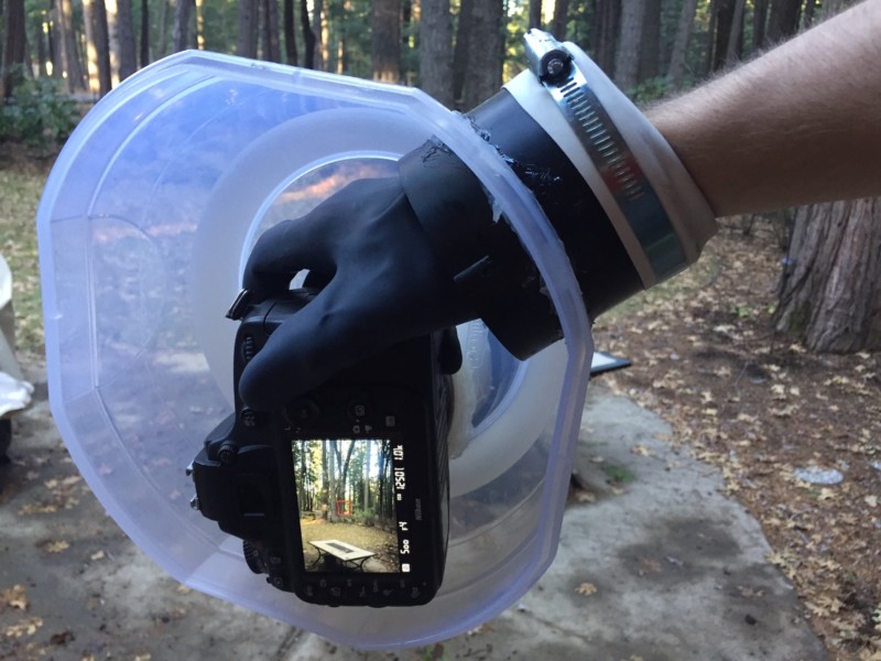 2,000 vs 50 How to Build Your Own DSLR Dome Port Underwater Housing