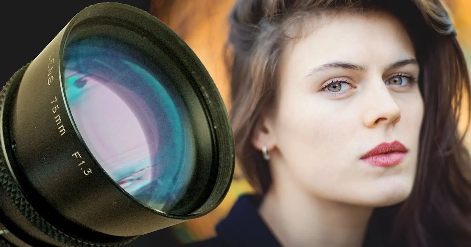 Rare Night Vision Lens Produces Beautiful Swirly Bokeh for Portraits