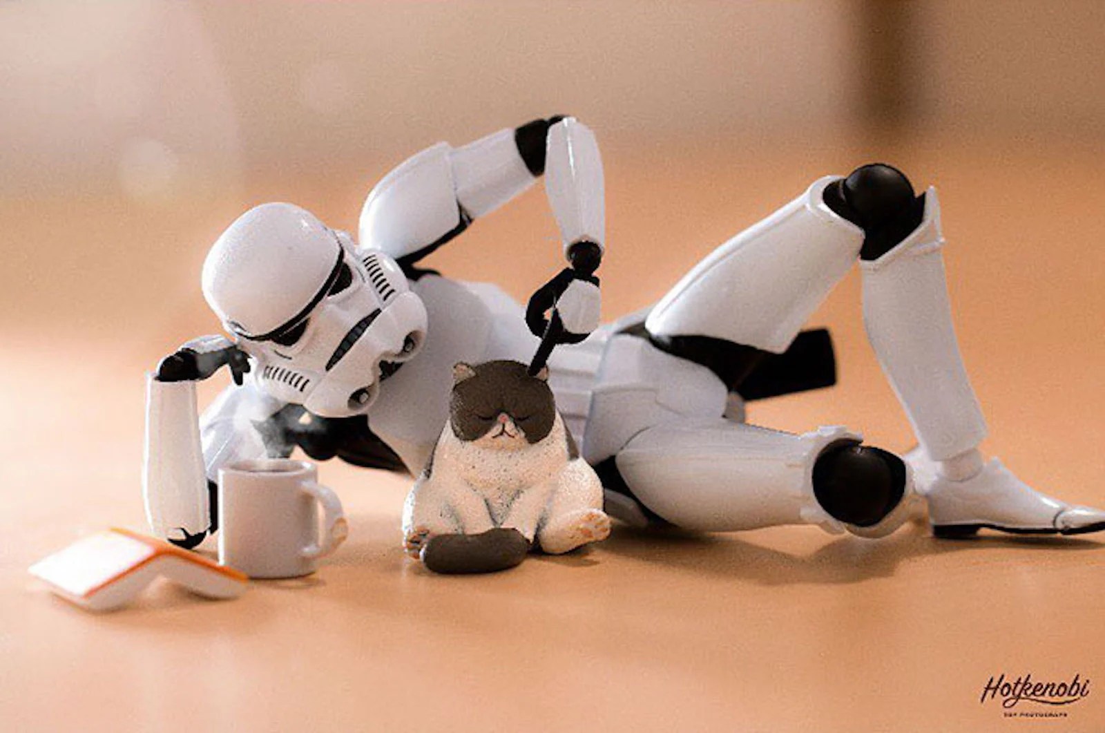 Creative Photographer Brings Action Figures to Life in Fun and Funny