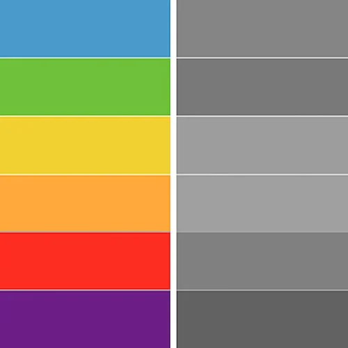 How Color Filters Affect B&W Photos PetaPixel