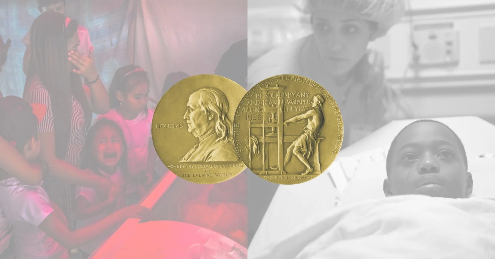 HeartWrenching Photos Win the 2017 Pulitzer Prize for Photography