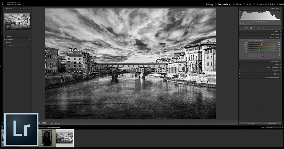 A Beginner’s Guide to Creating Black & White Photos in Lightroom