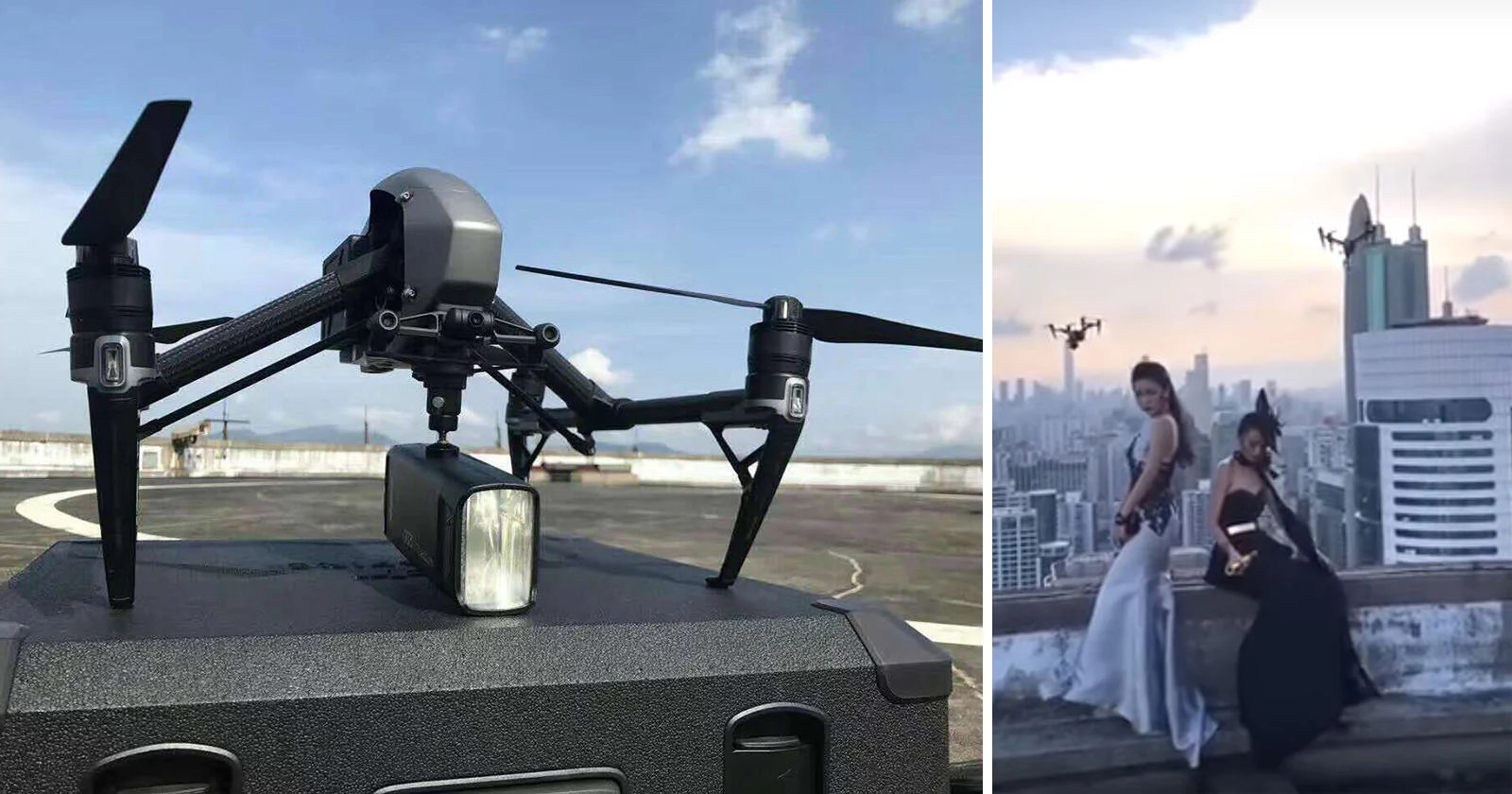 This Photographer Uses a Flash Drone to Light Difficult Portraits