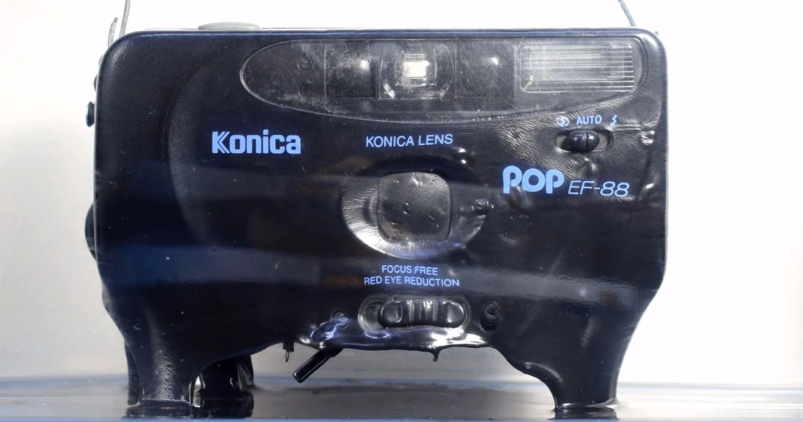 Watch a Camera Get Dissolved by Nail Polish Remover Fumes PetaPixel