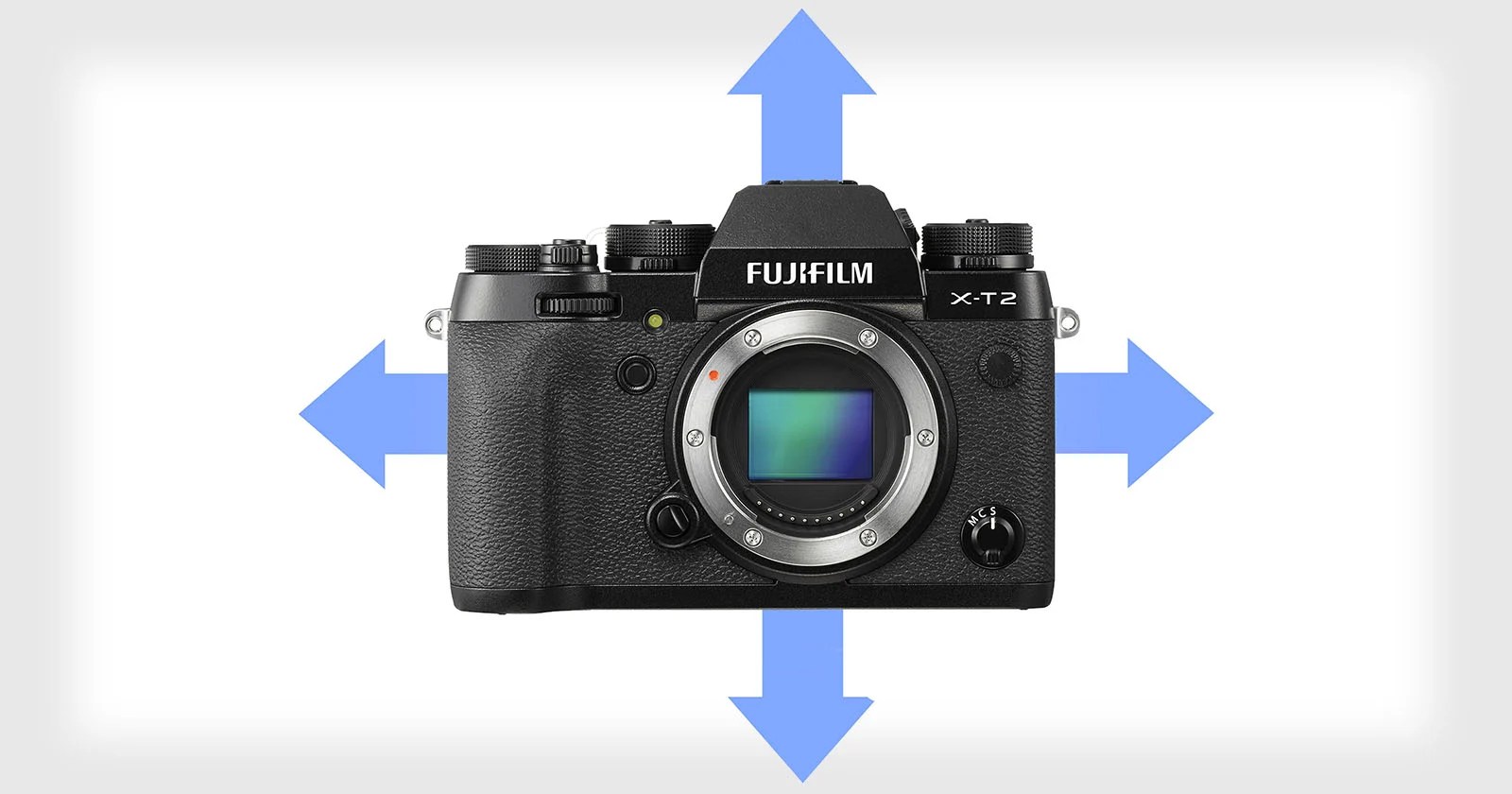 Fujifilm to Bring InBody Stabilization to X Series, Report Says