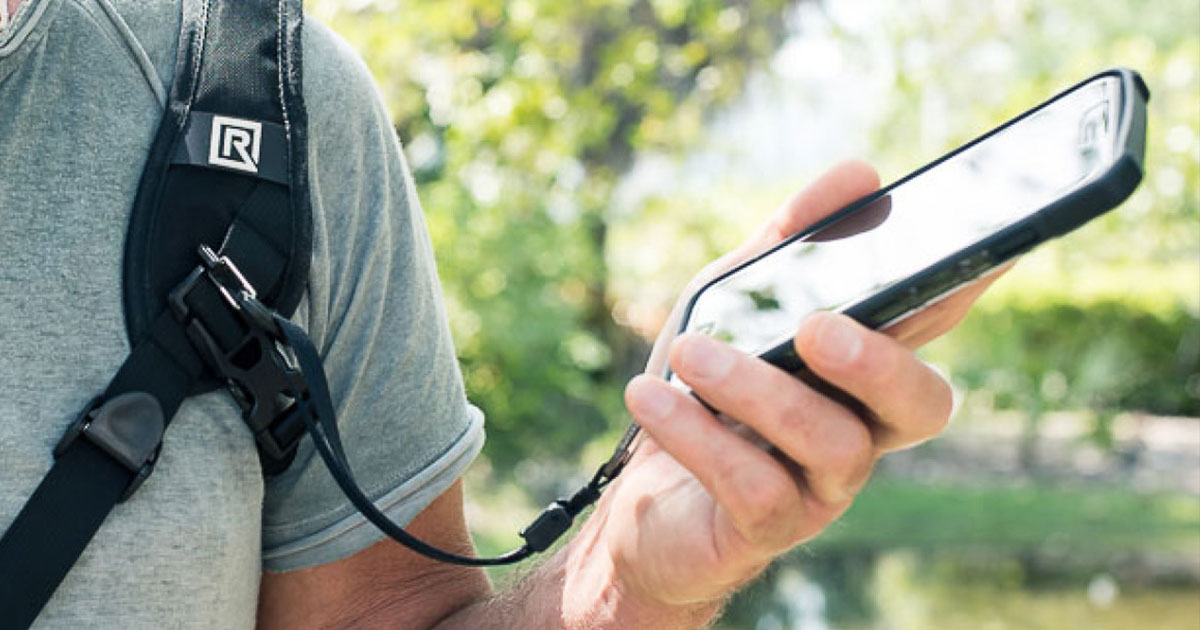 The BlackRapid WandeR is a Universal Strap for Smartphone Photographers