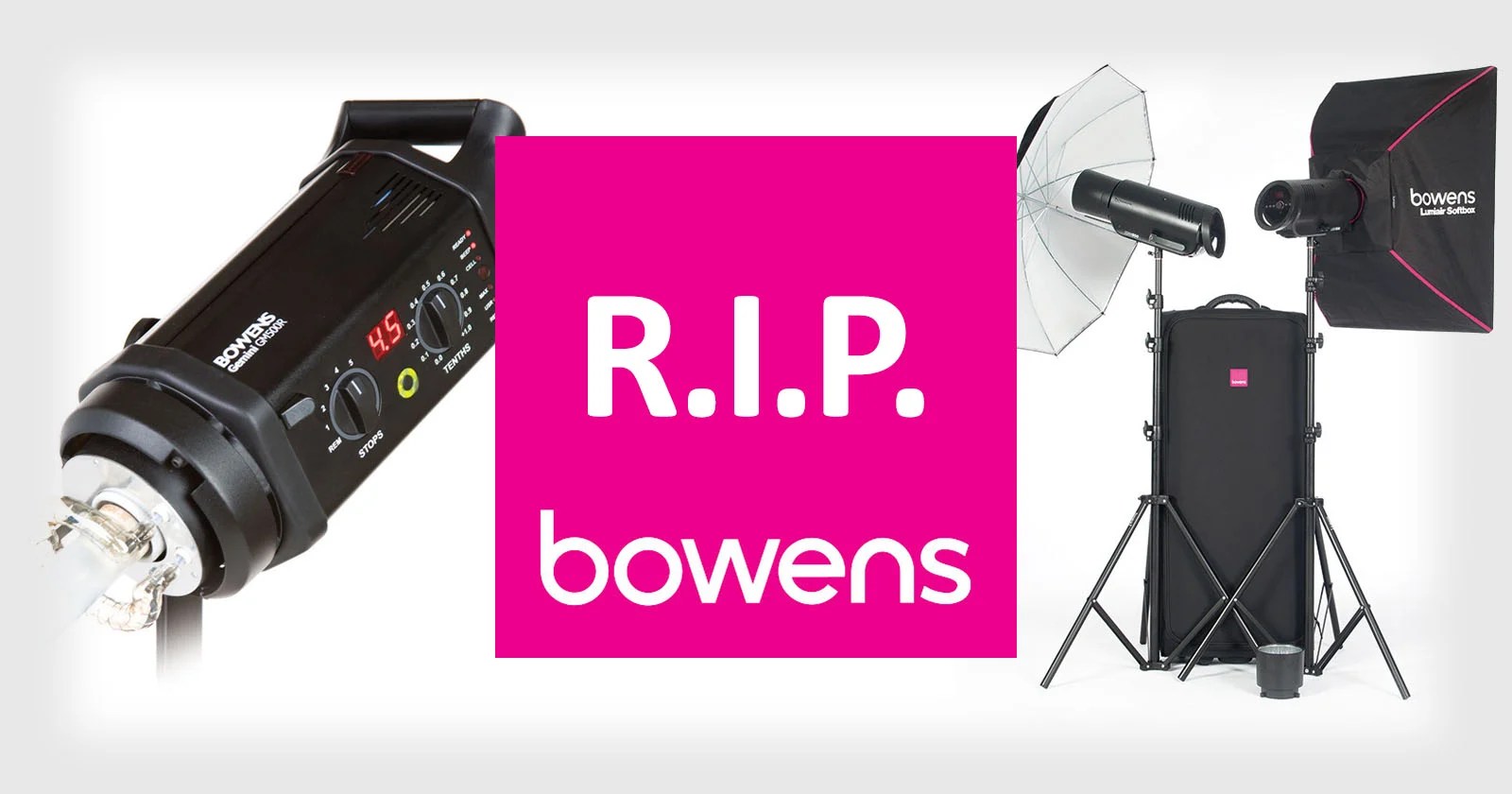 RIP Bowens to Be Liquidated, Report Says PetaPixel