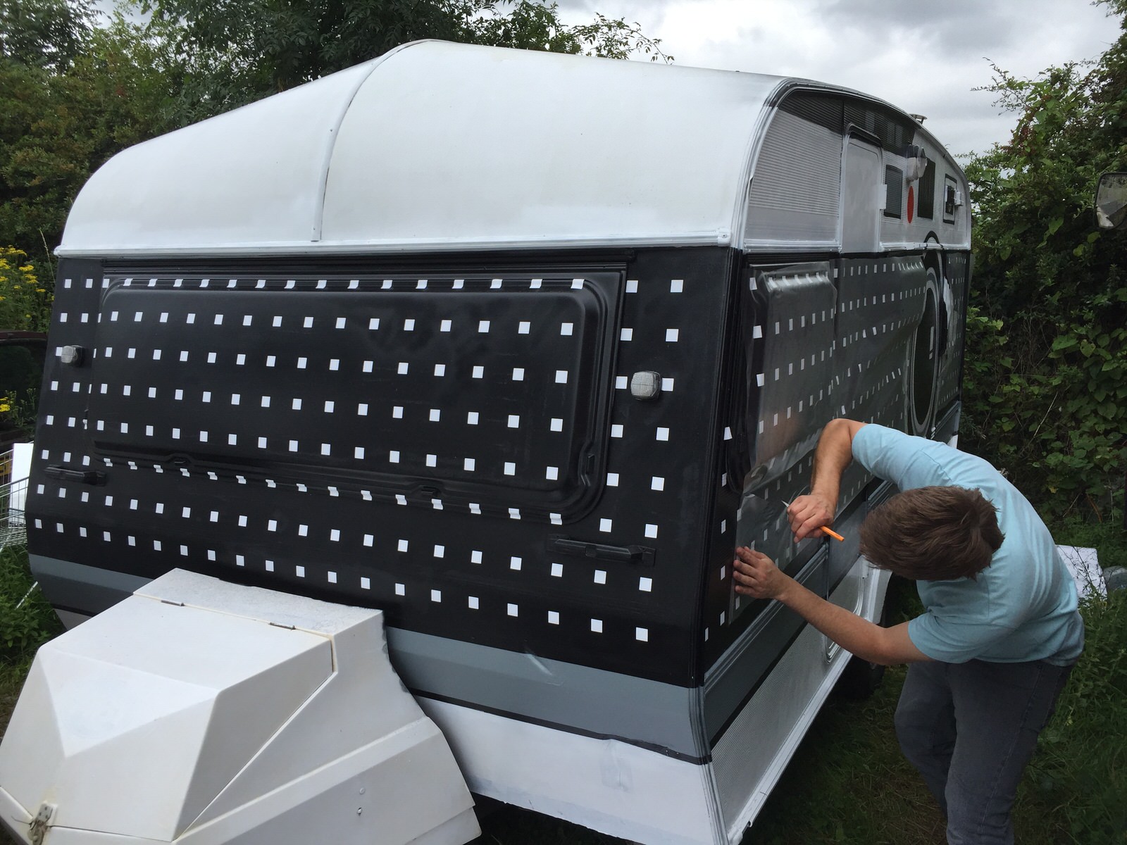 I Turned a Camper Into a Giant Camera and Portable Darkroom PetaPixel