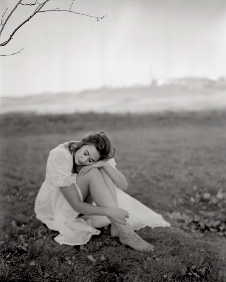 Shooting Portraits with a Large Format Camera for the First Time