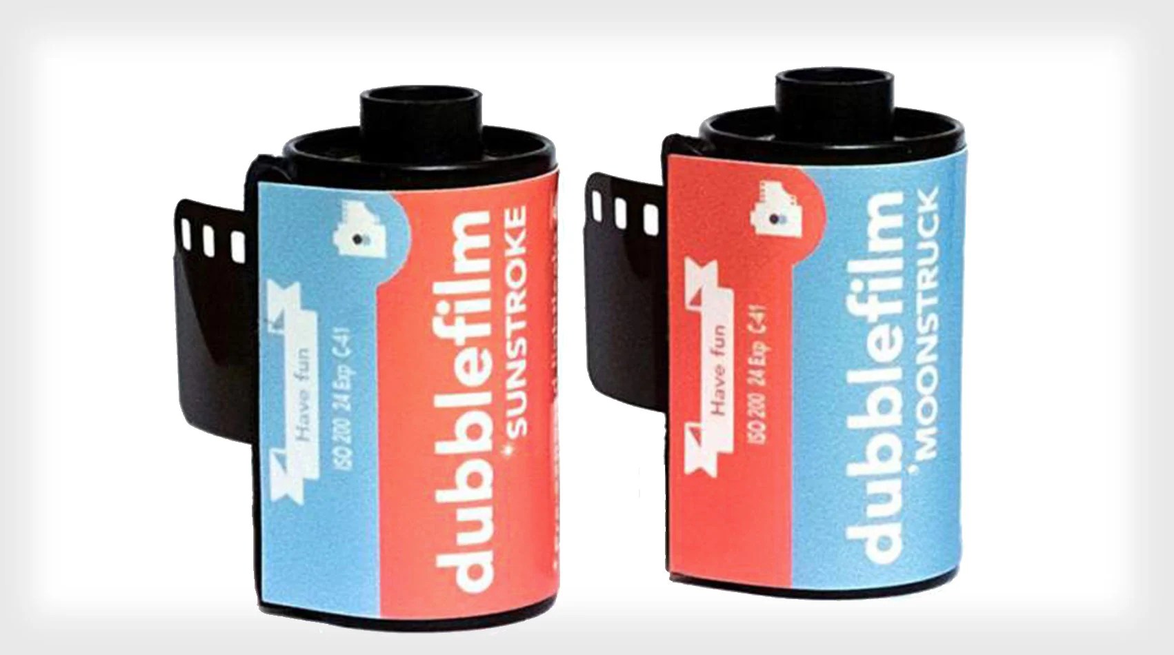 Dubblefilm 35mm Rolls are Kodak Films Preexposed for Creative Looks
