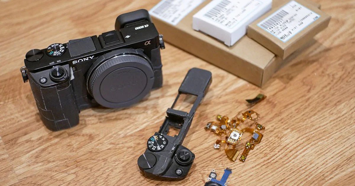 I Had My Broken Sony Camera Fixed on the Cheap in Thailand PetaPixel