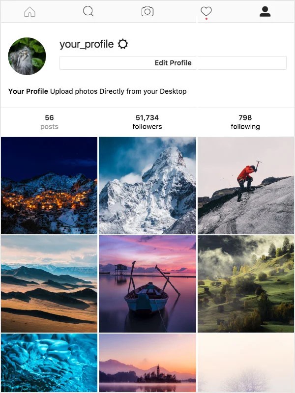 This App Lets You Upload to Instagram Directly From Your