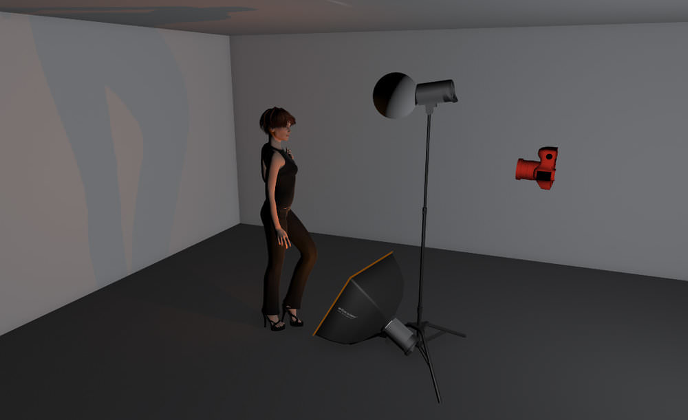 How to Turn House Lights Into Cheap DIY Light Modifiers PetaPixel