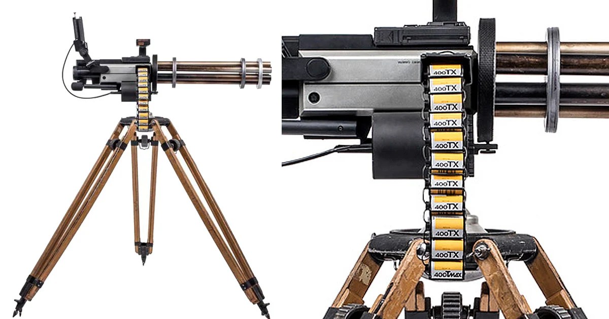 These Guns Are Made of Camera Gear PetaPixel