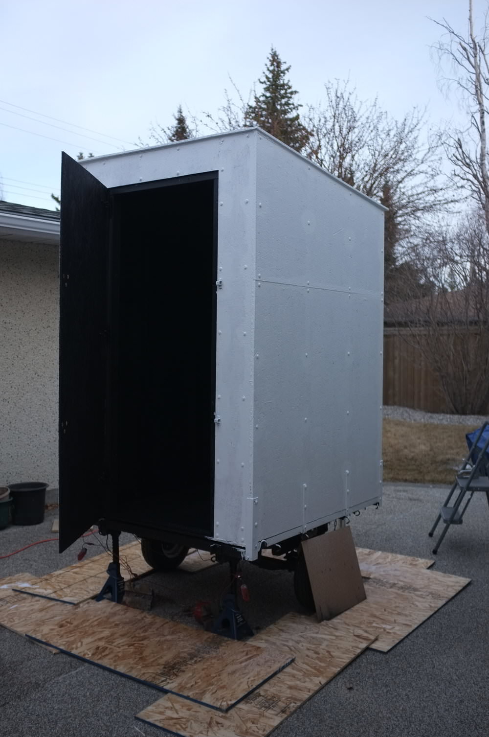 How We Made a Mobile Darkroom for a Homemade 16x20" Camera PetaPixel