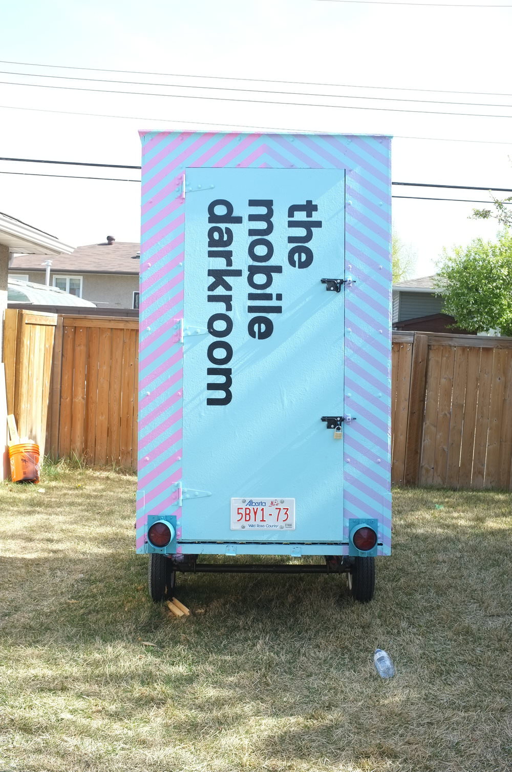How We Made a Mobile Darkroom for a Homemade 16x20" Camera PetaPixel