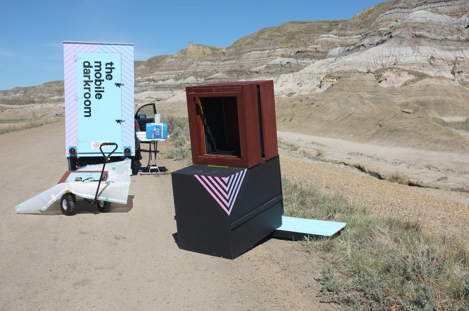 How We Made a Mobile Darkroom for a Homemade 16x20" Camera PetaPixel