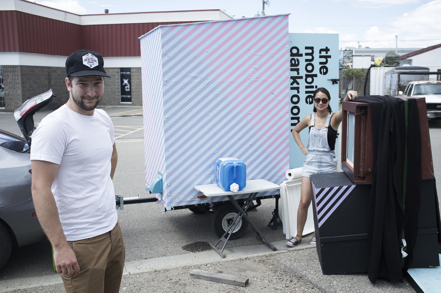 How We Made a Mobile Darkroom for a Homemade 16x20" Camera PetaPixel