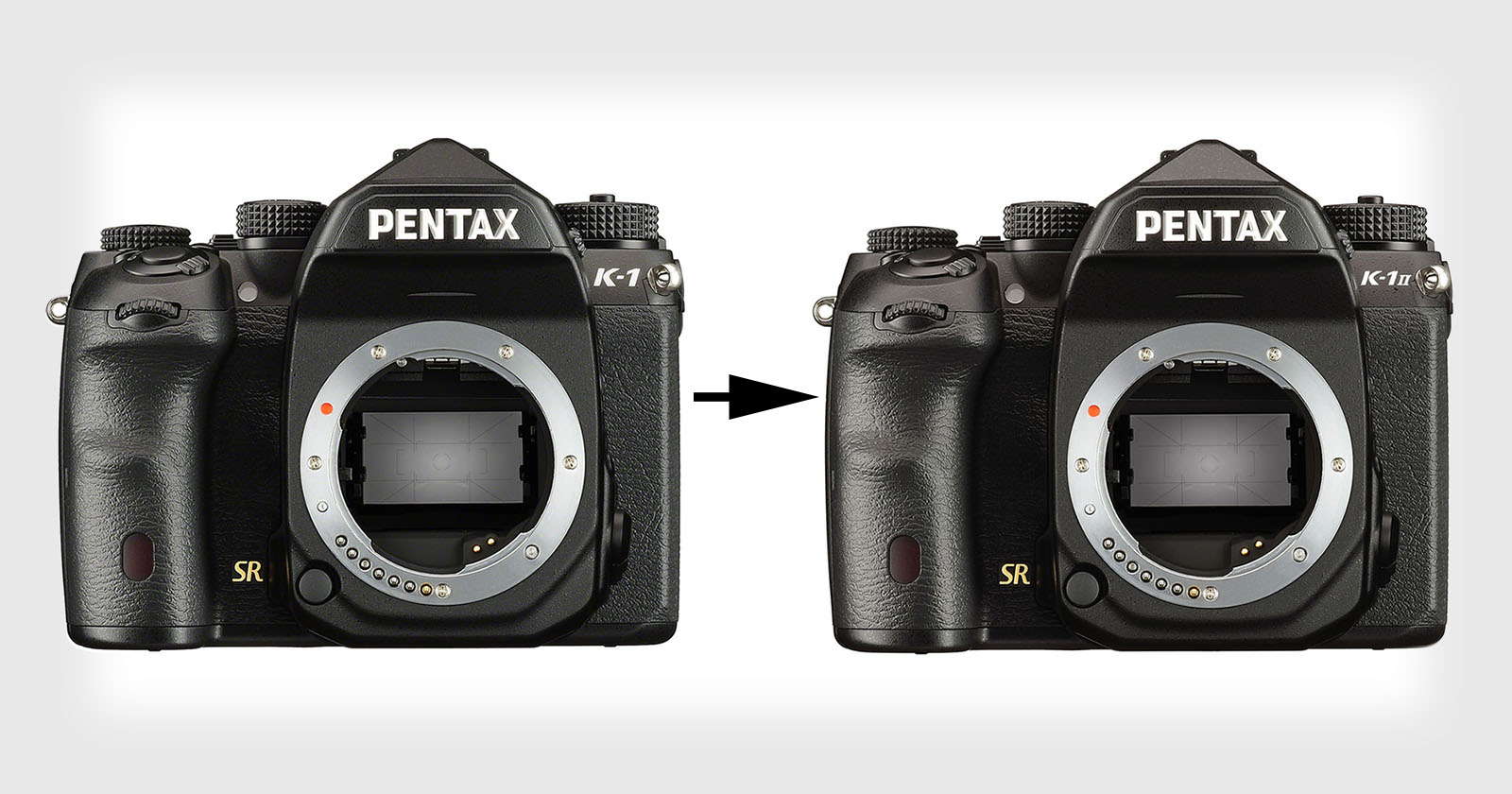 Ricoh Will Turn Your Pentax K1 Into a K1 Mark II for 550 PetaPixel