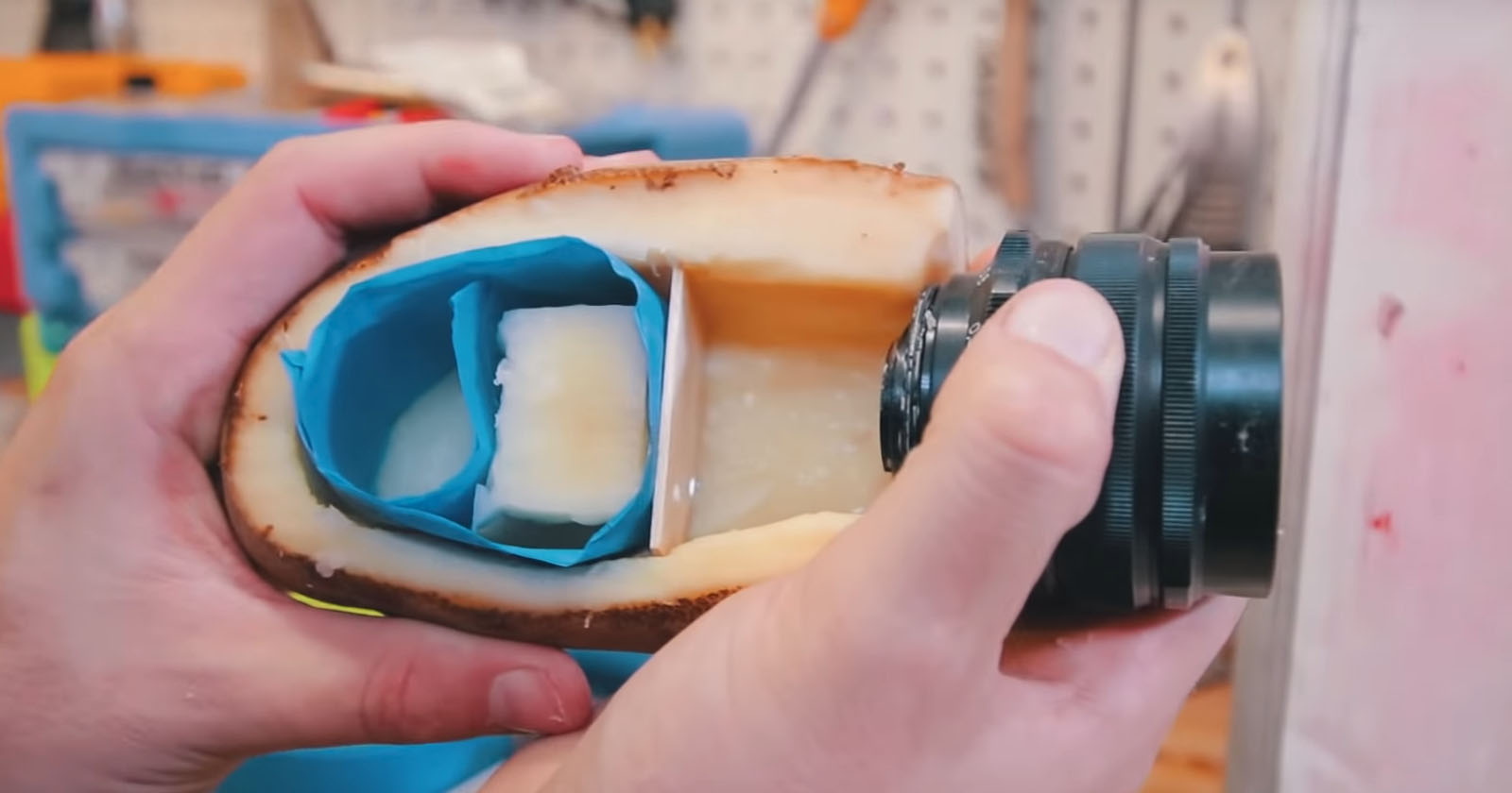 This Guy Made a Real 'Potato Camera' PetaPixel