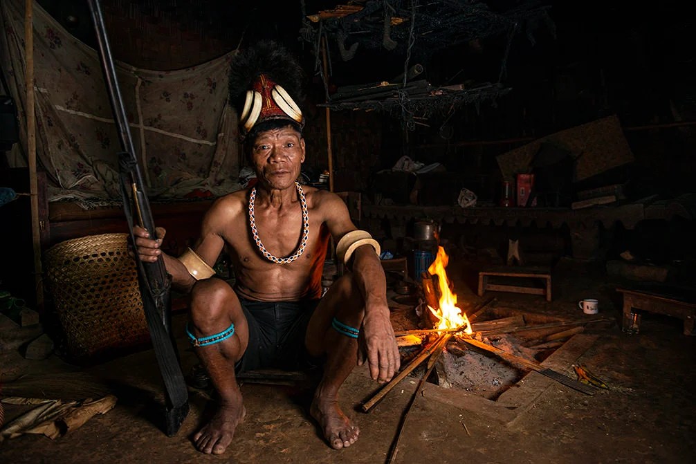 Portraits of the Konyak 'Headhunter' Tribe in India PetaPixel