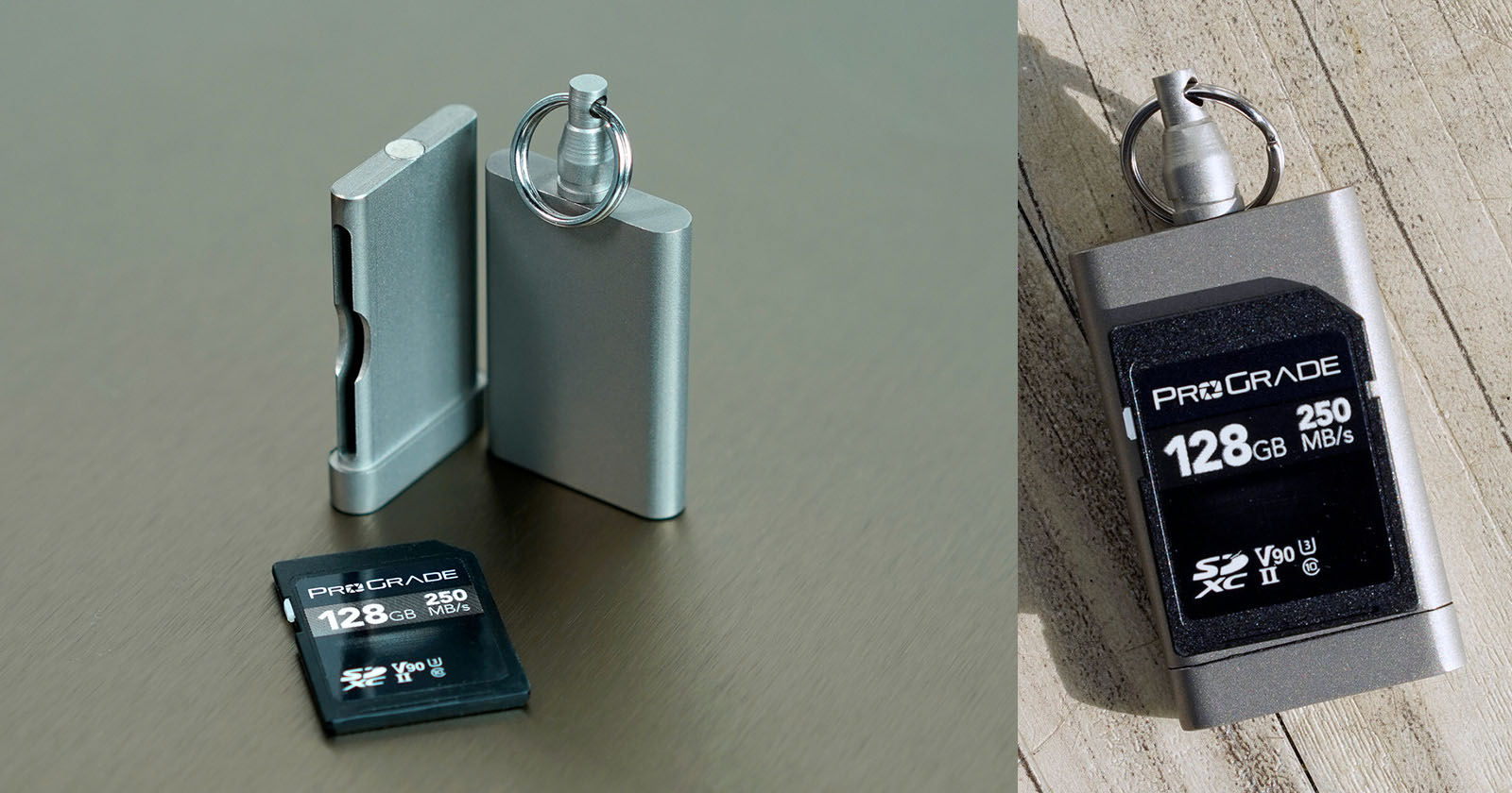 Sd Card Keychain Holder