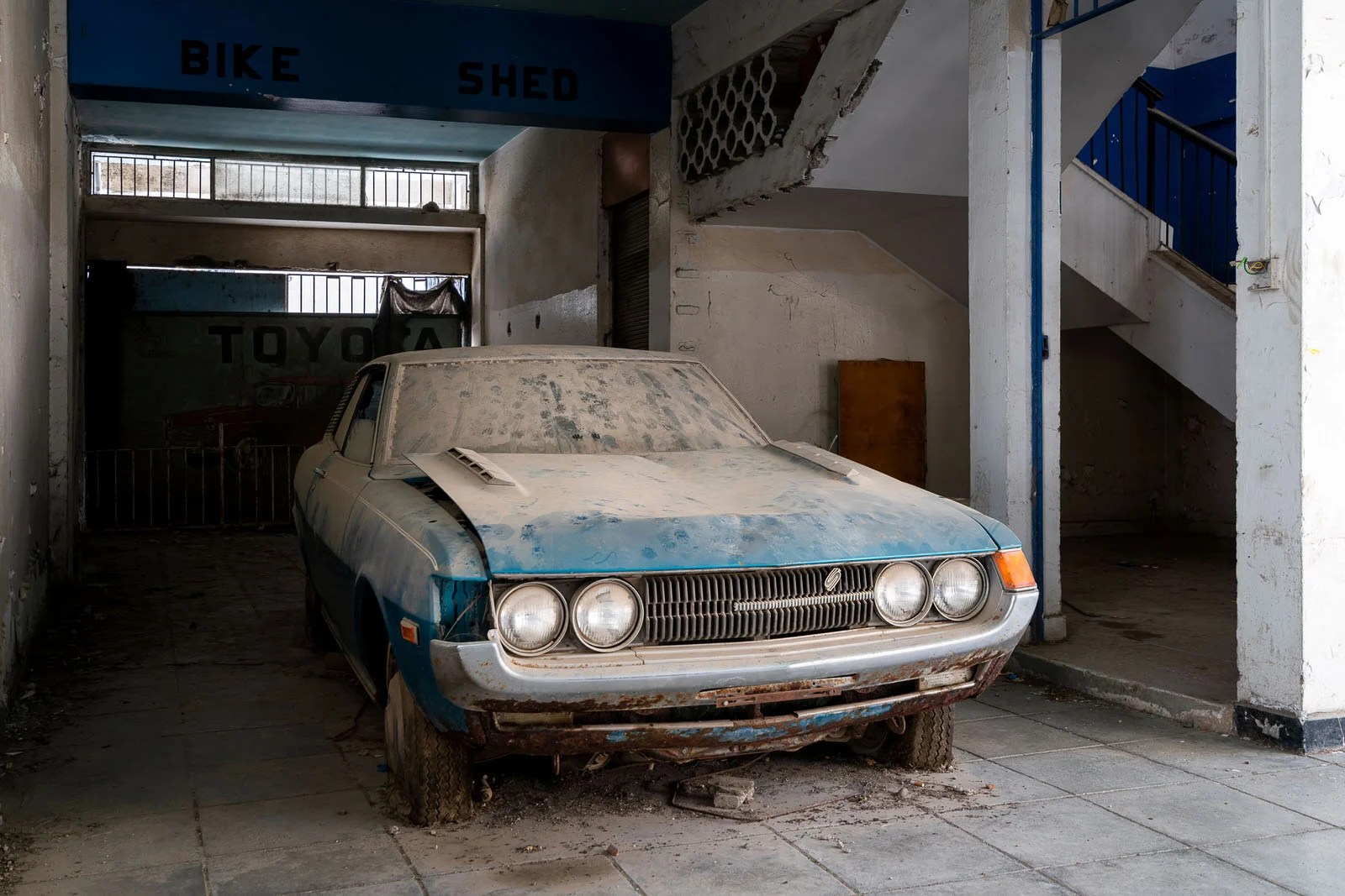 Rare Photos Inside the United Nations Buffer Zone in Cyprus PetaPixel