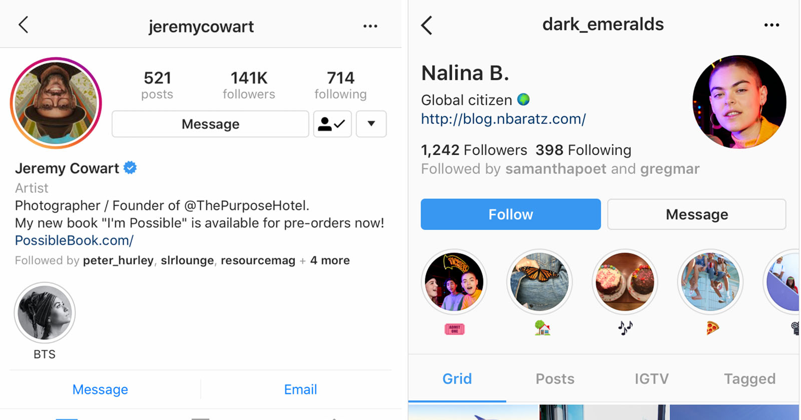 Instagram Redesigns Profiles to Focus Less on Follower Count PetaPixel